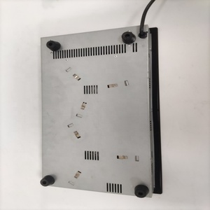 Placa de Cocina Eléctrica de Cerámica Integrada con 2 Quemadores, Temporizador y Bloqueo de Seguridad para Niños, Ensamblaje de Elemento de Placa de Cocción por Infrarrojos - Product Image 2