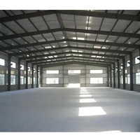 Hangars préfabriqués en acier modernes et personnalisés à bas prix Yaoquan, entrepôt pour avions, atelier, abri de voiture, bâtiment à ossature métallique haute résistance