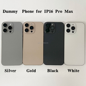 Teléfono Móvil de Juguete, Réplica del Modelo BJC Gold, para 16 Plus Pro Max, Estilo Clásico, Metal+Vidrio, con Carga - Product Image 2