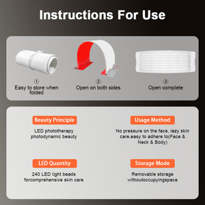 Eyco LED liệu pháp ánh sáng máy 4 wevelengths 460nm 590nm 630nm 850nm đầy đủ cơ thể trở lại đau khớp làm giảm ánh sáng đỏ trị liệu bảng điều chỉnh - Product Image 6