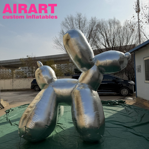 Perro Inflable Plateado <span class=keywords><strong>de</strong></span> Dibujos Animados, Perro Inflable para Publicidad y Decoración - Product Image 6