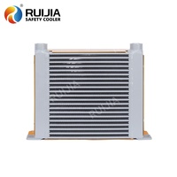 Intercambiador de Calor Hidráulico RUIJIA OEM Ah1012t, Ventilador Refrigerado por Aire de Alta Calidad, Nuevo, de Marca Premium, Ahorrador de Energía, con Motor