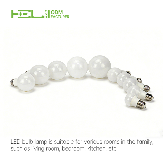 Factory Direct 18w Led a Bulb 1750lm High Brightness 6500k Cool White 165-265v Wide Voltage 25000h Long Life Odm Custom