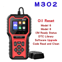 M302 Lecteur de Codes OBD2 Scanner Diagnostic Automobile avec Support Réinitialisation Vidange