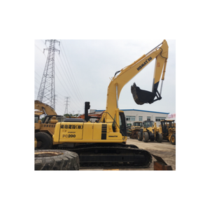 Excavatrice Komatsu PC200 d'occasion à prix avantageux, excavatrice sur chenilles Komatsu PC130 160 200 très rentable, machine de construction - Product Image 1