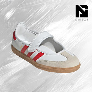 รองเท้าผ้าใบแฟชั่นลำลองสำหรับผู้หญิง Samba Jane J 'white Red Gum' รุ่นขายดี รองเท้าสเก็ตบอร์ด - Product Image 2