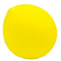 Pu Lemon Shape Fidget Toy High <b>Rebound</b> Stress Relief Decor Fruit Model 8 To 13 Years Unisex - Product Image 4