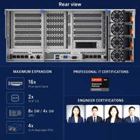 Serveur en rack 4U ThinkSystem SR860 V3 4S Intel Xeon 4e génération 1,92 To TruDDR5 NVMe pour calcul en mémoire et base de données, neuf et en stock