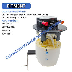 Nouvelle Pompe à Carburant Complète d'Origine 9809392080 pour Citroën <span class=keywords><strong>Jumpy</strong></span> <span class=keywords><strong>IV</strong></span> 1.6HDI Peugeot Expert Traveller 16-18 28636518 28447561 42016897 - Product Image 2