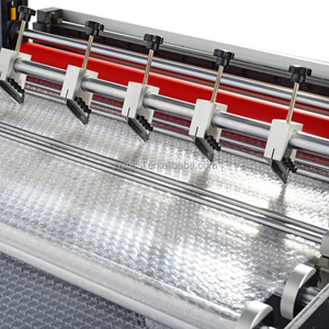 Non tissé masque facial tissu boucle <span class=keywords><strong>d</strong></span>'<span class=keywords><strong>oreille</strong></span> corde papier Guillotine Cutter Pvc bulle <span class=keywords><strong>d</strong></span>'<span class=keywords><strong>air</strong></span> Film rétractable rouleau à feuille prix de la Machine de <span class=keywords><strong>d</strong></span>écoupe - Product Image 6