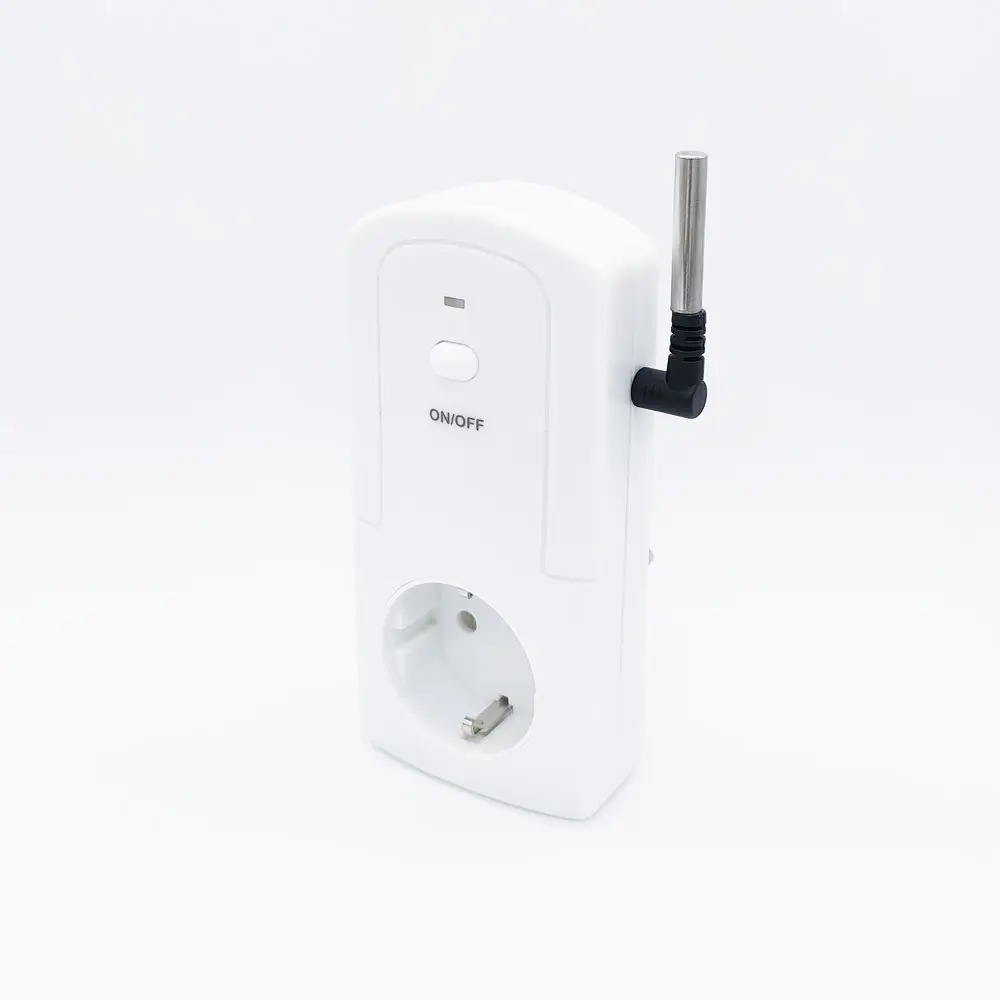 Smart Room Wifi Temperature Control Thermostat Socket With Wifi/4G/3G Connection for Air Conditioner Central Heating System