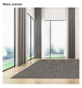 <span class=keywords><strong>Pas</strong></span> <span class=keywords><strong>cher</strong></span> Chine usine lavable nouveau design tissé <span class=keywords><strong>vinyle</strong></span> <span class=keywords><strong>tapis</strong></span> pour salon - Product Image 3