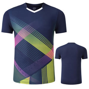 Vente en gros <span class=keywords><strong>de</strong></span> vêtements <span class=keywords><strong>de</strong></span> sport <span class=keywords><strong>de</strong></span> <span class=keywords><strong>tennis</strong></span> à séchage rapide en polyester 100% avec impression par sublimation avec logo personnalisé - Product Image 1