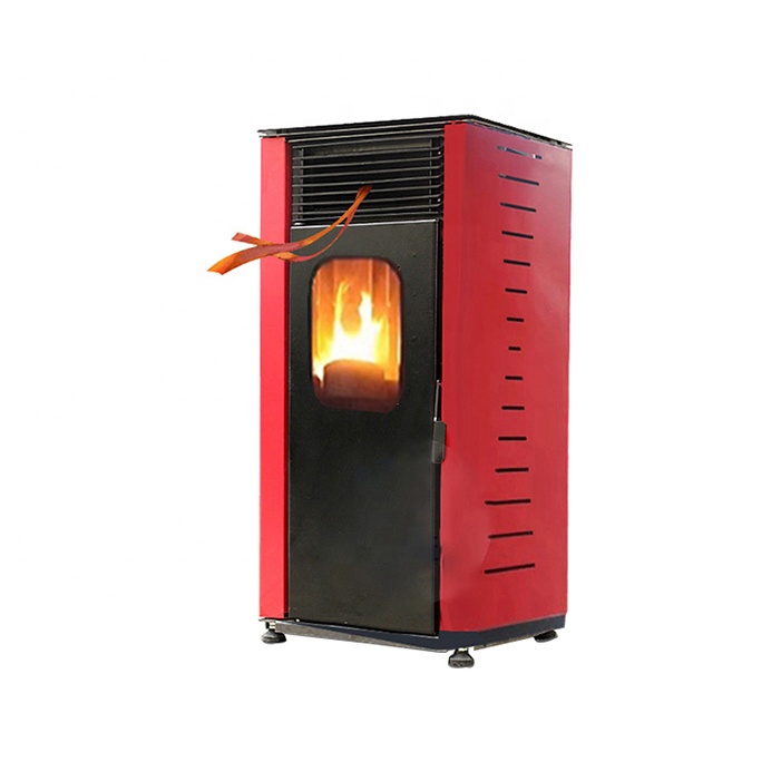 Самая профессиональная пеллетная печь на биомассе