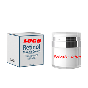 50ML Anti-âge blanchissant <span class=keywords><strong>Miracle</strong></span> rétinol crème visage Niacinamide hydratant crème pour le visage soins de la peau - Product Image 2