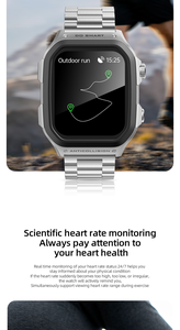Nuevo Reloj Inteligente Deportivo con Sistema de Posicionamiento Global, Resistencia al Agua de 5 ATM y Batería de 400 mAh - Product Image 5