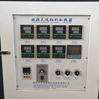 Máquina Semiautomática para Fabricación de Botellas de 2.5L, Máquina de Moldeo por Soplado y Estirado para Botellas de Agua Potable