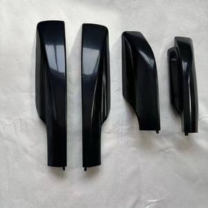 ฝาครอบแร็คหลังคา Jingyuanxin สีดำ วัสดุ ABS สำหรับติดตั้งบนหลังคา RAV4 ปี 2009 2010 2011 2012 - Product Image 1