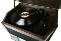 Breveté entièrement automatique Tout en un tourne-disque avec changeur automatique & SSE USB SD play & enregistrement et CD, Cassettes, RADIO