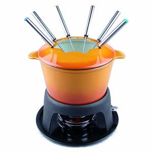 Chauffe-plats en <span class=keywords><strong>fonte</strong></span>, mini service à <span class=keywords><strong>fondue</strong></span> au <span class=keywords><strong>fromage</strong></span> marmite à alcool - Product Image 4