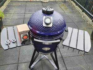 Termómetro de carne Bluetooth para asar a la parrilla, termómetro inalámbrico para parrilla de carbón con 2 sondas Termómetros de <span class=keywords><strong>horno</strong></span> digitales - Product Image 5