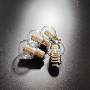 Bombilla LED de 5W 7W, Base E27 Roscada Grande, Bombilla Redonda Transparente en Forma de Bola, 3000K 4000K 6000K, 3 Colores Intercambiables, Voltaje 220V - Product Image 3