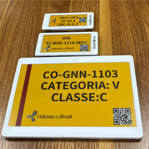 ป้ายราคาอิเล็กทรอนิกส์แบบใหม่ ขนาด 3.5 นิ้ว พร้อม NFC, BLE, EAS, ESL, ป้ายอิเล็กทรอนิกส์, ป้ายอิเล็กทรอนิกส์สำหรับชั้นวางสินค้า - Product Image 3