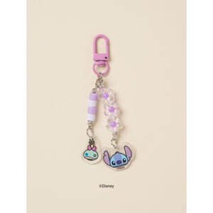 Biz Light Llavero Plástico y PU Flor Diseño Elegante Forma de Bola Stiches para Llevar Llaves - Product Image 1