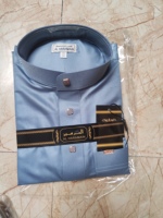 Vêtements islamiques musulmans pour hommes, style saoudien traditionnel, manches longues, mode Dubaï, robe Thobe Qamis Abaya