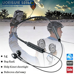 Großhandel Günstige TWS Nackenbügel-Kopfhörer Kabellos Digitale Anzeige IPX4 Wasserdicht BT 5.1 LED-Batterie Sport-Kopfhörer 1 Dollar - Product Image 2