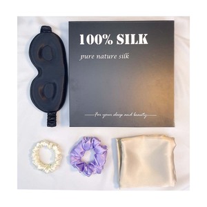 Popüler 22 <span class=keywords><strong>mm</strong></span> zarf tarzı ipek yastık kılıfı nakış ipek yastık ile 100% saf özel ipek yastık kılıfı set - Product Image 1