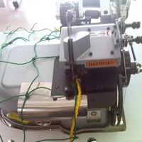 Machine à coudre surjeteuse à trois fils Daimoku AK-2503, machine à coudre industrielle pour bordure de filet à billes