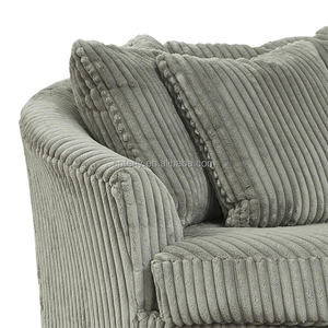 FERLY vendita calda Custom tessuto soggiorno mobili moderno accento sedia pigro divano singolo poltrona - Product Image 5