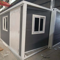 Maison conteneur extensible de 30 pieds, maison préfabriquée pour villa, logement résidentiel