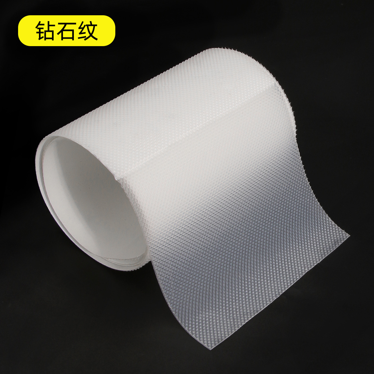 Diamond grain transparent