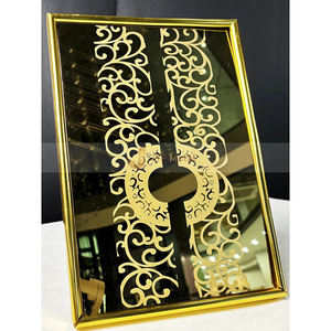Li122 Foshan 201 304 <b>Mirror</b> Ti-Gold Etching Color Stainless Steel for Elevator Decoration <b>Sheet</b> - Product Image 3