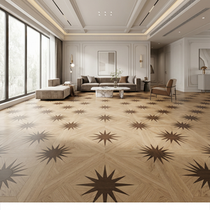 <span class=keywords><strong>Parquet</strong></span> en bois d'ingénierie moderne Versailles Art Sun, motif mosaïque, <span class=keywords><strong>contreplaqué</strong></span> multicouche, pour intérieur - Product Image 2