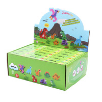 2025 gros ARTKAL dinosaure série bricolage à la main Puzzle jouet boîte Spelingl perles ensemble S-5mm en plastique sort perles bricolage Puzzle