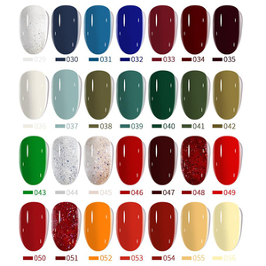 Custom Logo 15ml <strong>Nail</strong> <strong>Gel</strong> Polish Private Label 84 Colors <strong>Nail</strong> Polish Set UV <strong>Gel</strong> Polish - Product Image 3