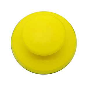 Pexmientas 5英寸汽车泡沫手打磨块抛光垫钩环手打磨块 - Product Image 1