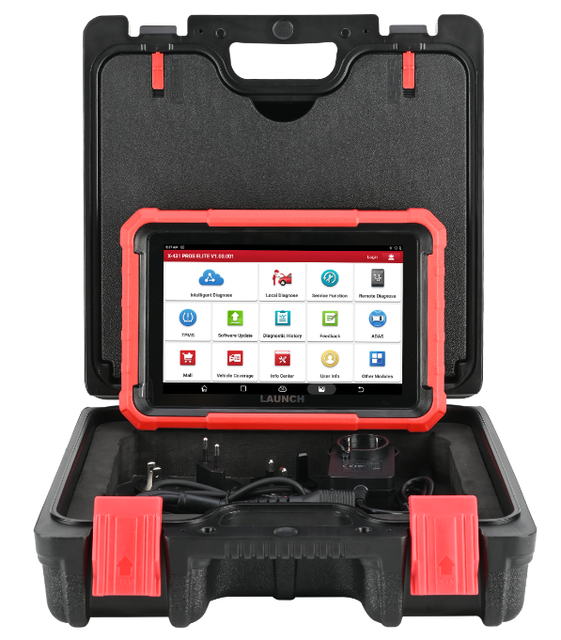 LAUNCH X431 PROS Elite Automotive Scanner Car Diagnostic Tools Machine with Wire 8-inch Screen Android Multiple Languages