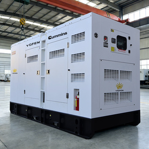 Yofen 10kw 15kw 20kw 20kw מים דיזל אוטומטי 1 או 3 פאזה גנרטור דיזל סופר שותקת גנרטורים לספק 20kw - Product Image 1