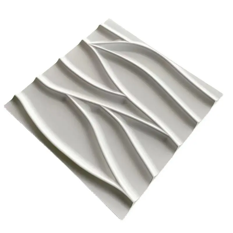 Nuovo design 3D parete impermeabile eco-friendly decorazione della parete interna PVC pannelli di parete per uso domestico