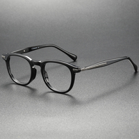 CS220 haut de gamme vente en gros, carré Vintage unisexe femmes hommes lunettes en acétate lunettes de lecture lunettes optiques montures lunettes de myopie