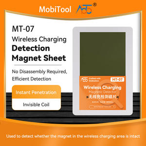 Hoja de visualización magnética de detección de carga inalámbrica para inspección de área de carga inalámbrica de teléfono móvil - Product Image 2