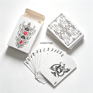 Cartes à jouer de luxe en gros, grises, gaufrées, avec finition mate personnalisée – Cartes à jouer sur mesure - Product Image 6