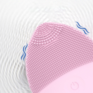 Cepillo Limpiador Facial Eléctrico Vibratorio 2025, Máquina Limpiadora Facial Ultrasónica de Silicona para Eliminar Residuos de Maquillaje - Product Image 5