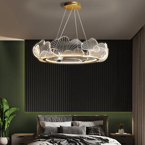 โคมไฟสไตล์นอร์ดิกมินิมอลสมัยใหม่ โคมไฟโพสต์โมเดิร์นสุดหรู โคมไฟห้อยเพดานยอดนิยมสำหรับห้องนั่งเล่นและห้องรับประทานอาหาร - Product Image 5