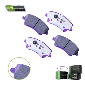 Pastillas de freno de cerámica genuinas Win World para Hyundai Kia Precio de fábrica - Product Image 1