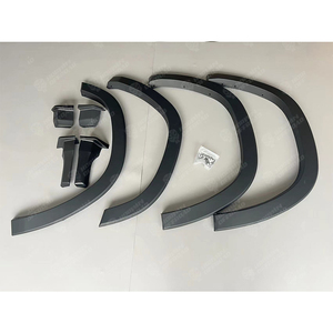 Nuevos accesorios de repuesto para exteriores de automóviles guardabarros bengalas guardabarros para Ram 1500 <span class=keywords><strong>2019</strong></span> + - Product Image 2